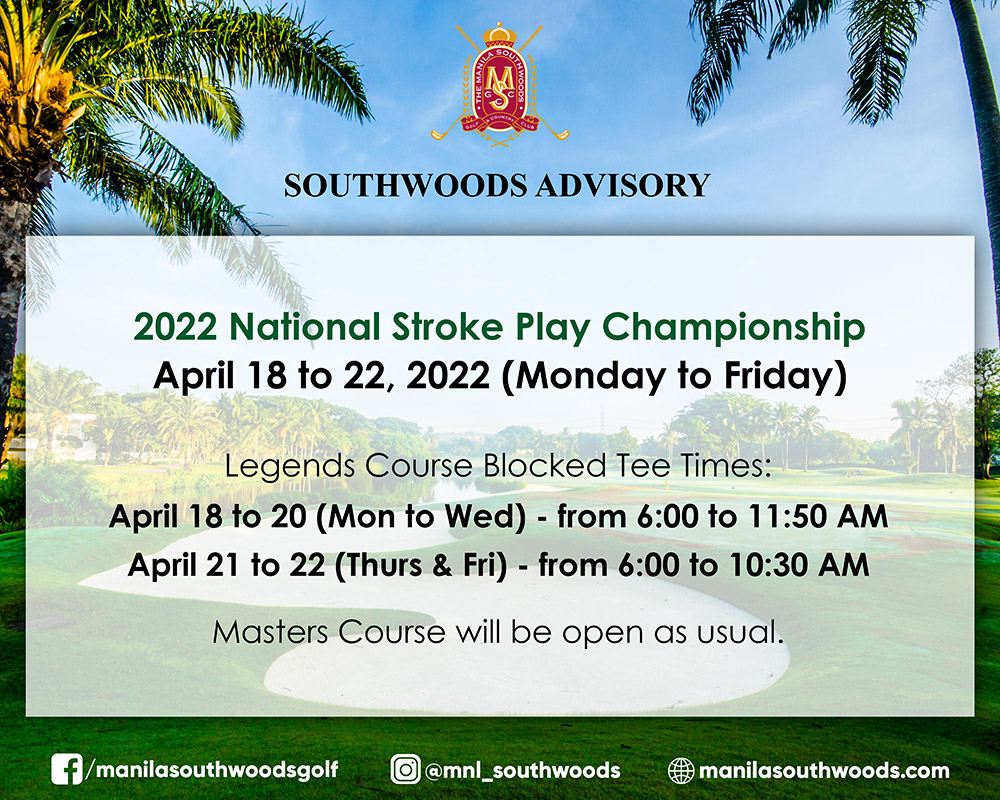 2022 National Stroke Play Championship